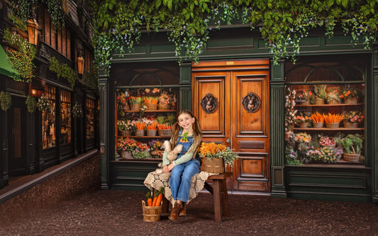 Cottontail Carrot Co - Room