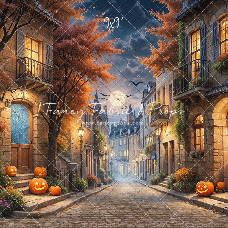 Mystic Midnight Street - With Sweep Option