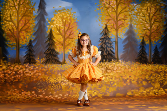 Autumn Falls - With Sweep Option