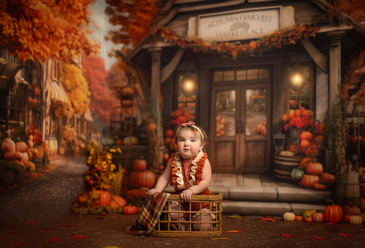 Autumn Harvest Market - Mini Room