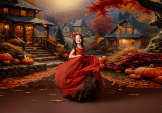 Harvest Leaves - Floor