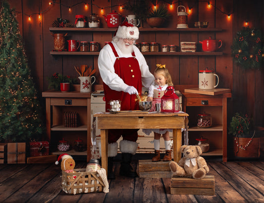 Baking Spirits Bright - With Sweep Option