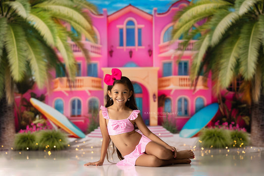 Barbie's Beach House - With Sweep Option