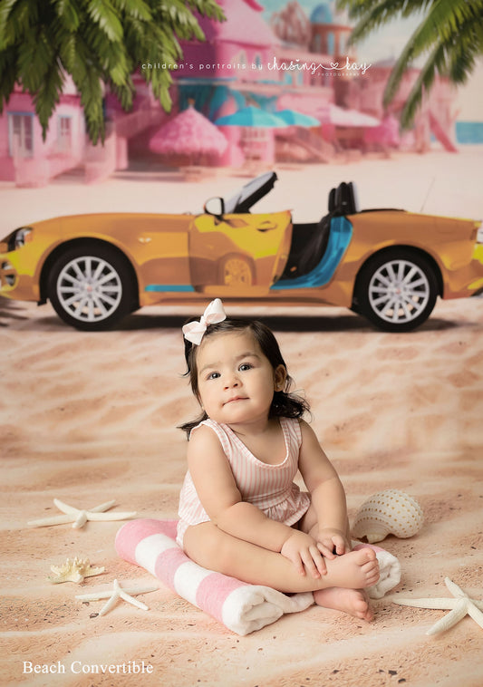 Beach Convertible -Gold - With Sweep Option