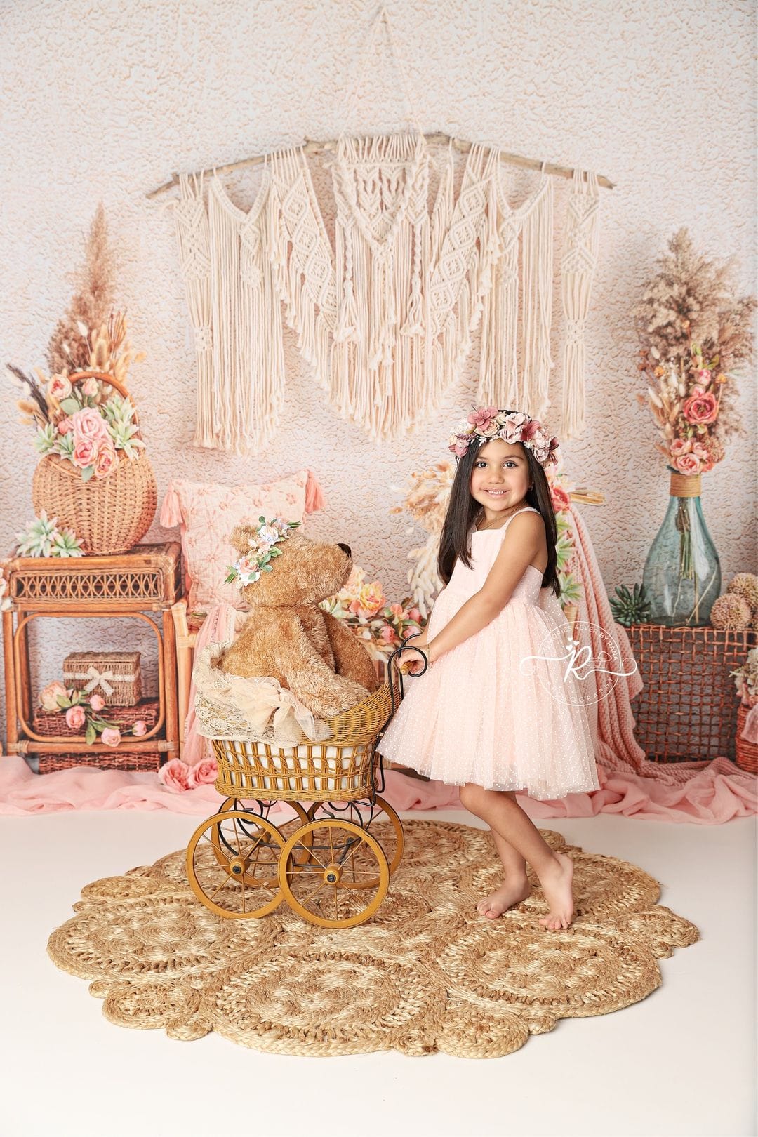 Blooming in Boho 2 piece Mini Room