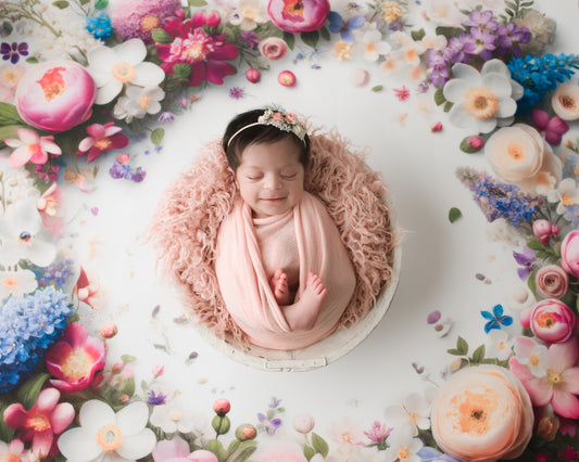 Blooms of Spring - Petite