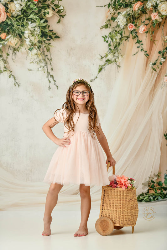 Blossom Veil - With Sweep Option