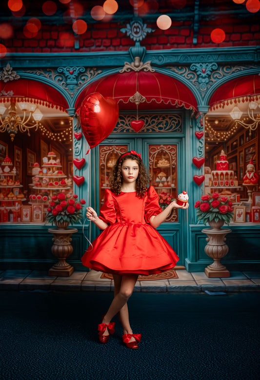 Blue For You Valentine Shop - With Sweep Option