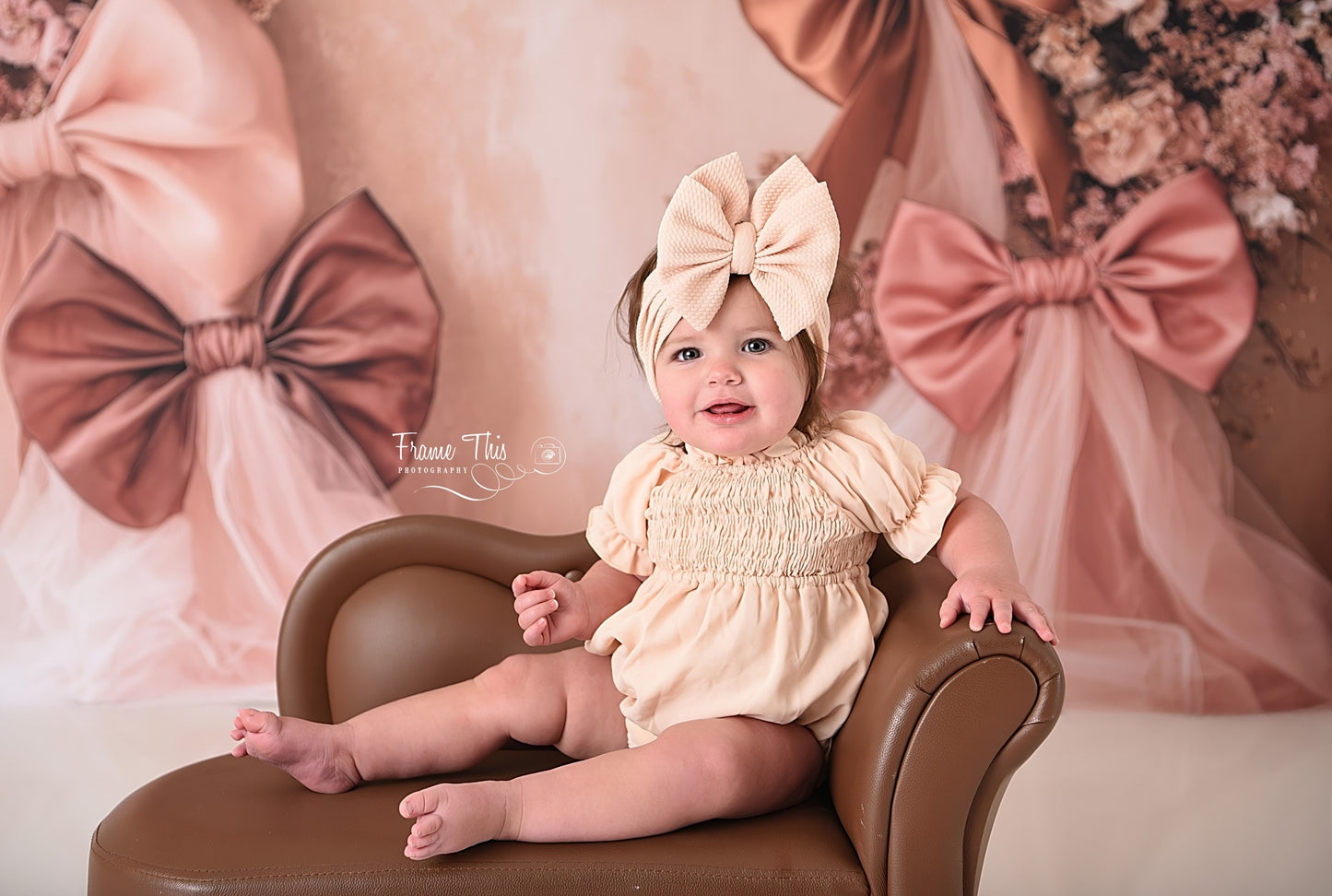 Blush Belle - With Sweep Option