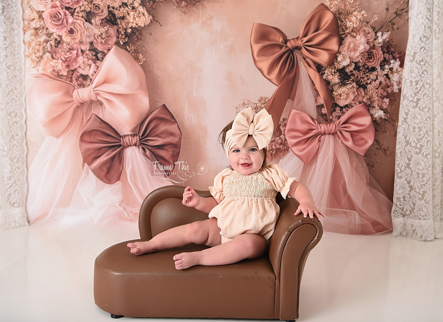 Blush Belle - With Sweep Option