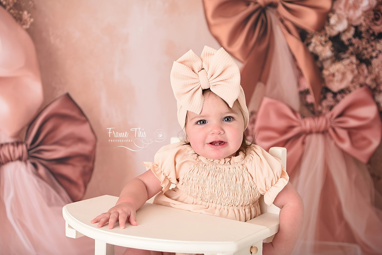 Blush Belle - With Sweep Option
