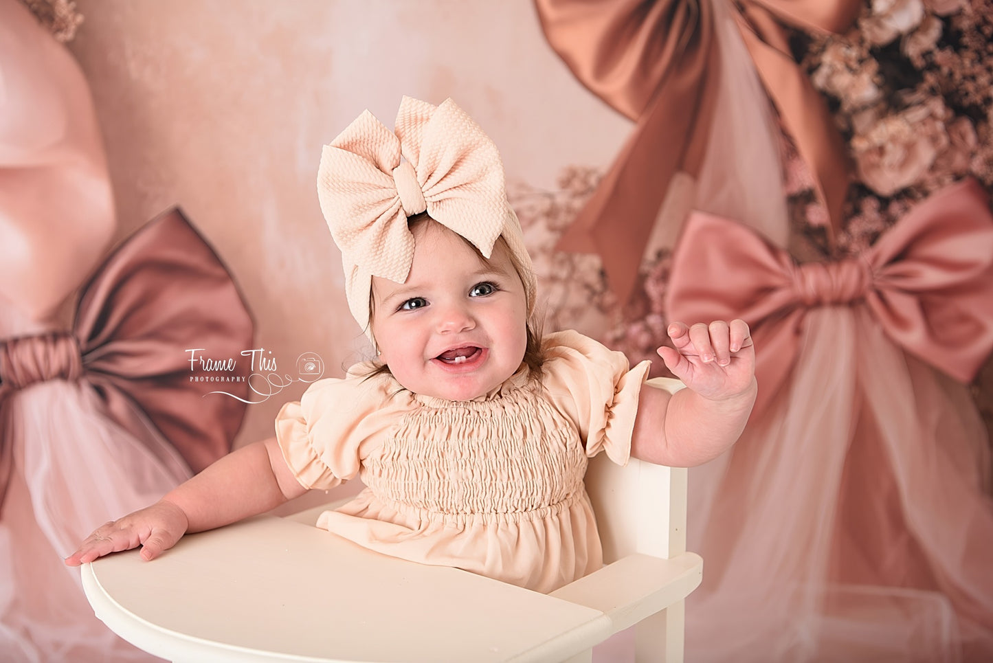 Blush Belle - With Sweep Option