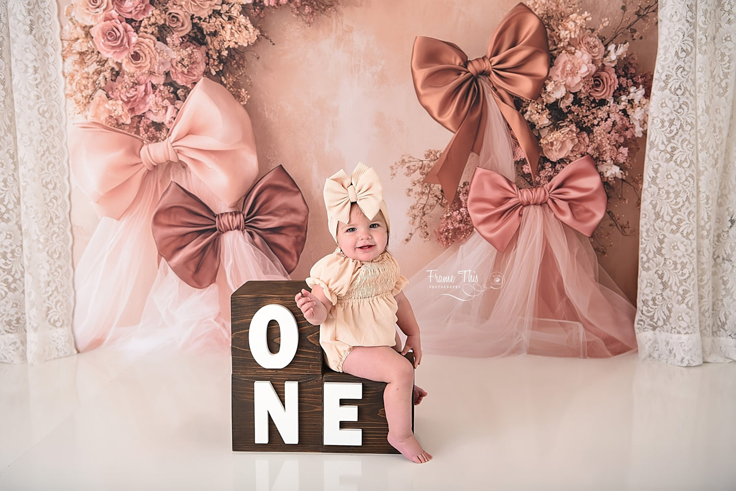 Blush Belle - With Sweep Option