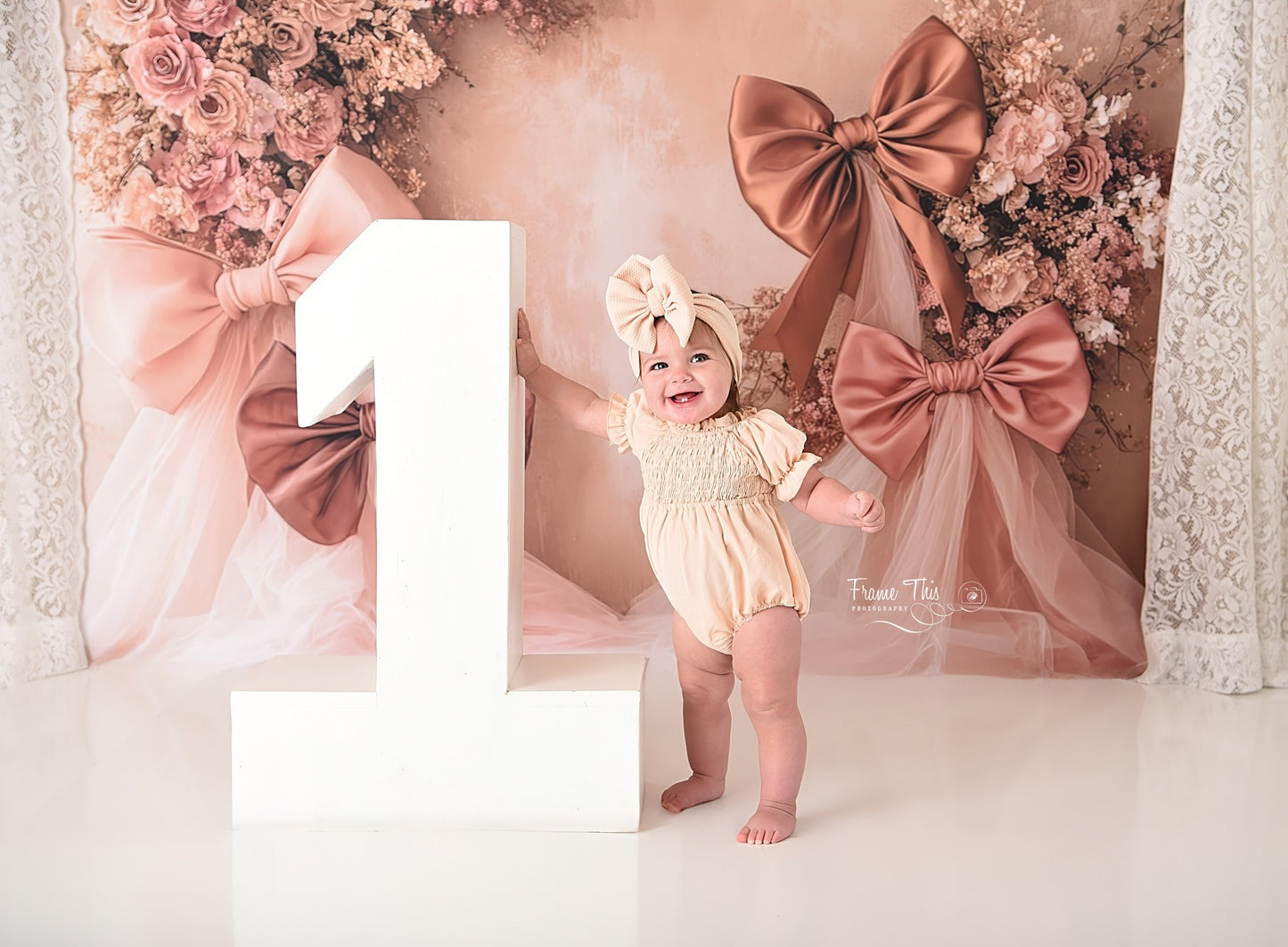 Blush Belle - With Sweep Option