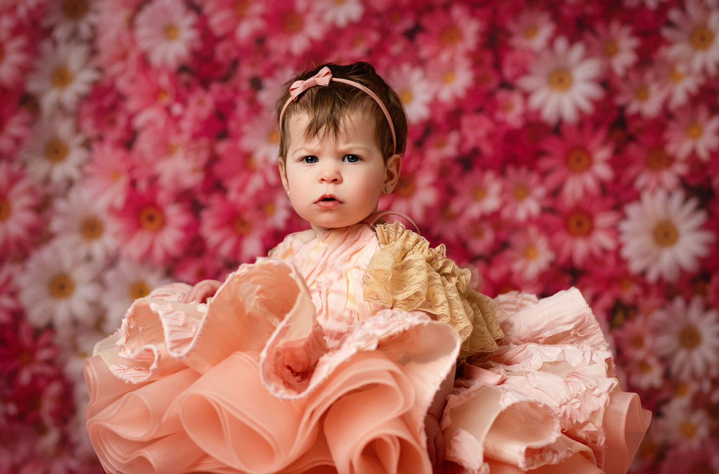 Blush Blossom Wall - With Sweep Option