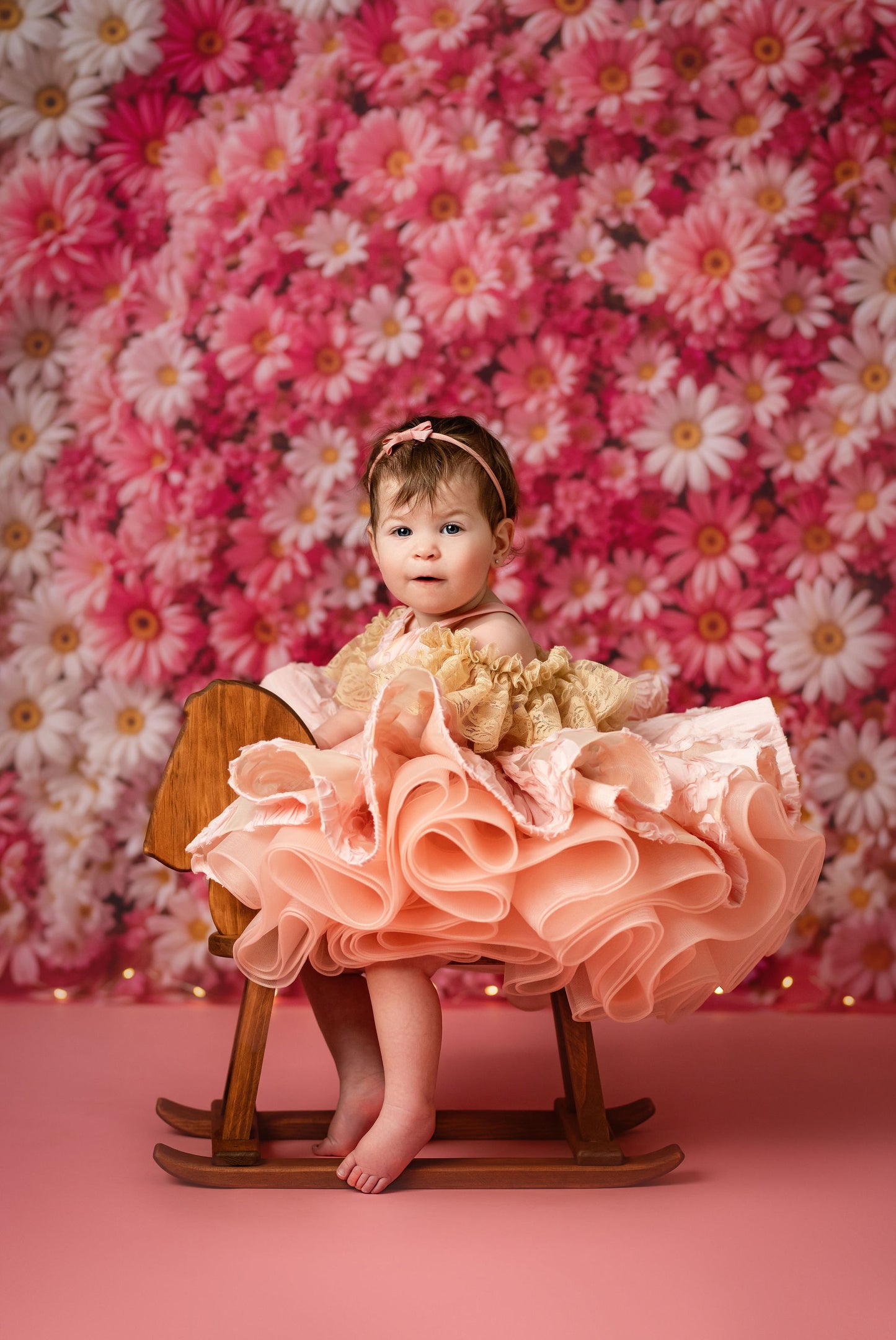 Blush Blossom Wall - With Sweep Option