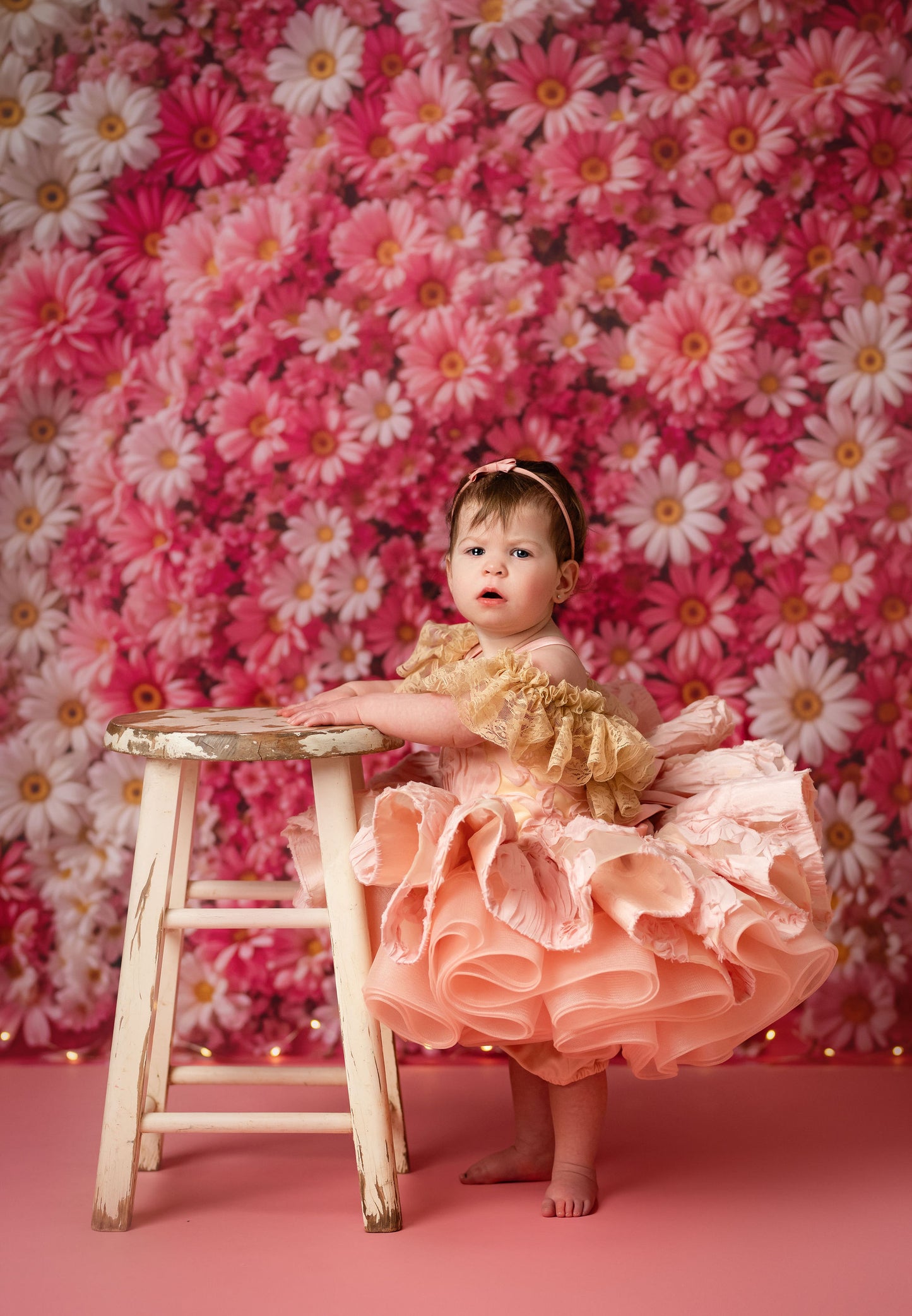 Blush Blossom Wall - With Sweep Option