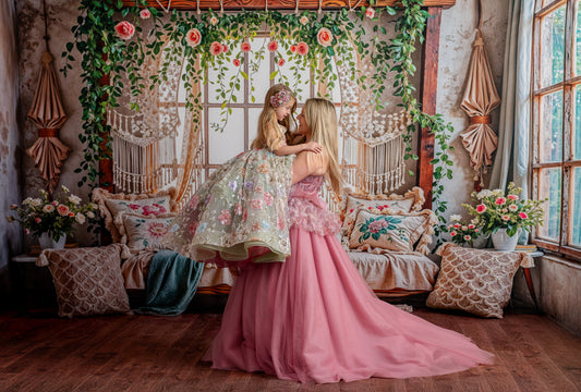 Boho In Bloom - With Sweep Option