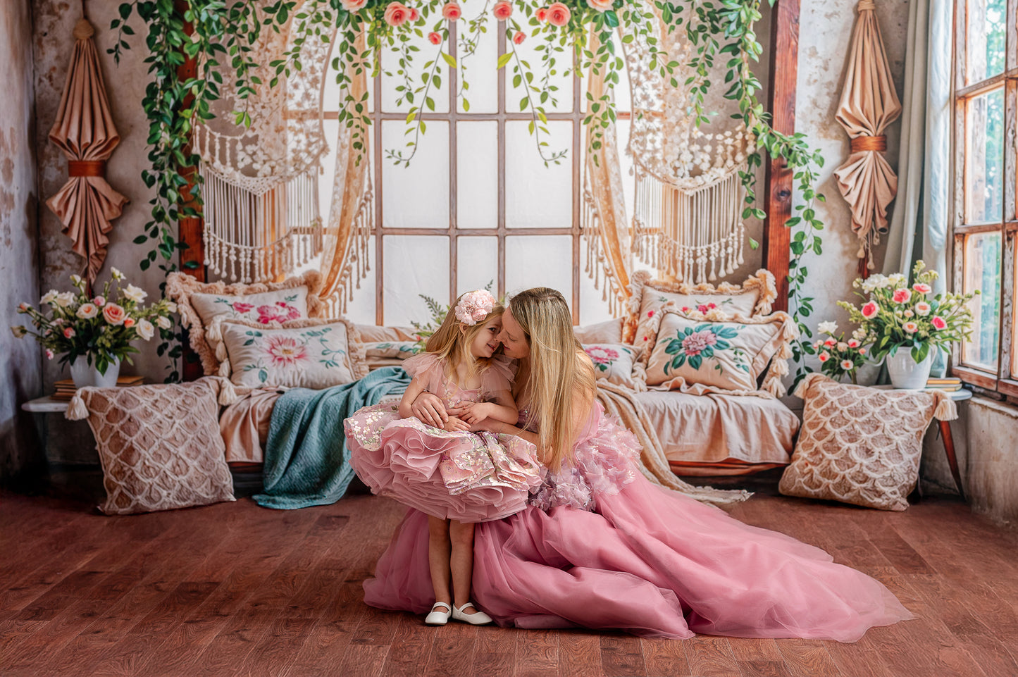 Boho In Bloom - With Sweep Option