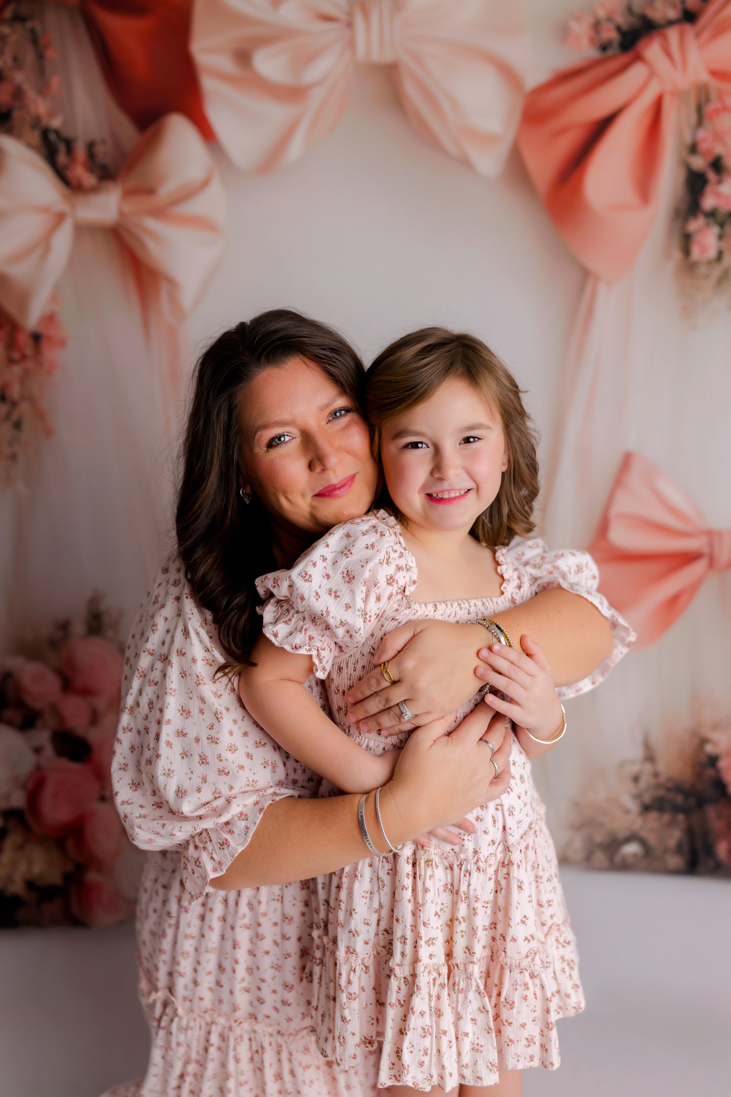 Bowtied Blush - With Sweep Option