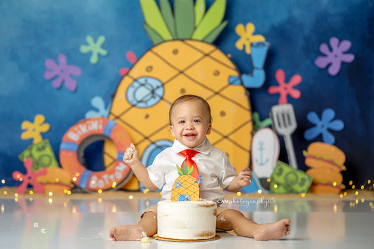 Pineapple Under The Sea