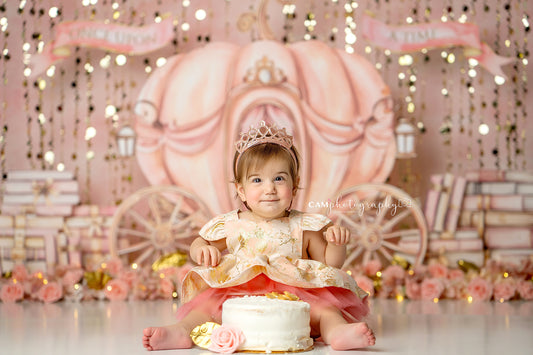 Once Upon A Rosy Carriage