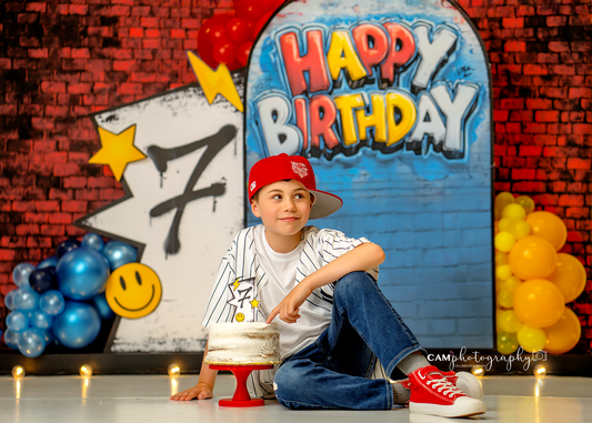 Lucky 7 Graffiti Beat