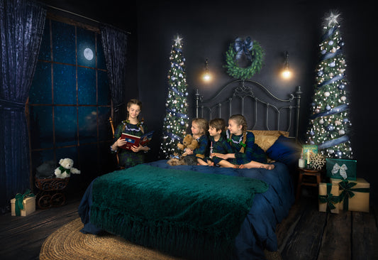 Calm Winter's Eve - Room