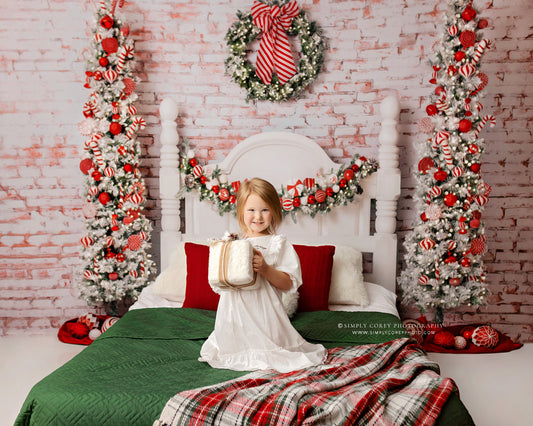 Candy Cane Headboard