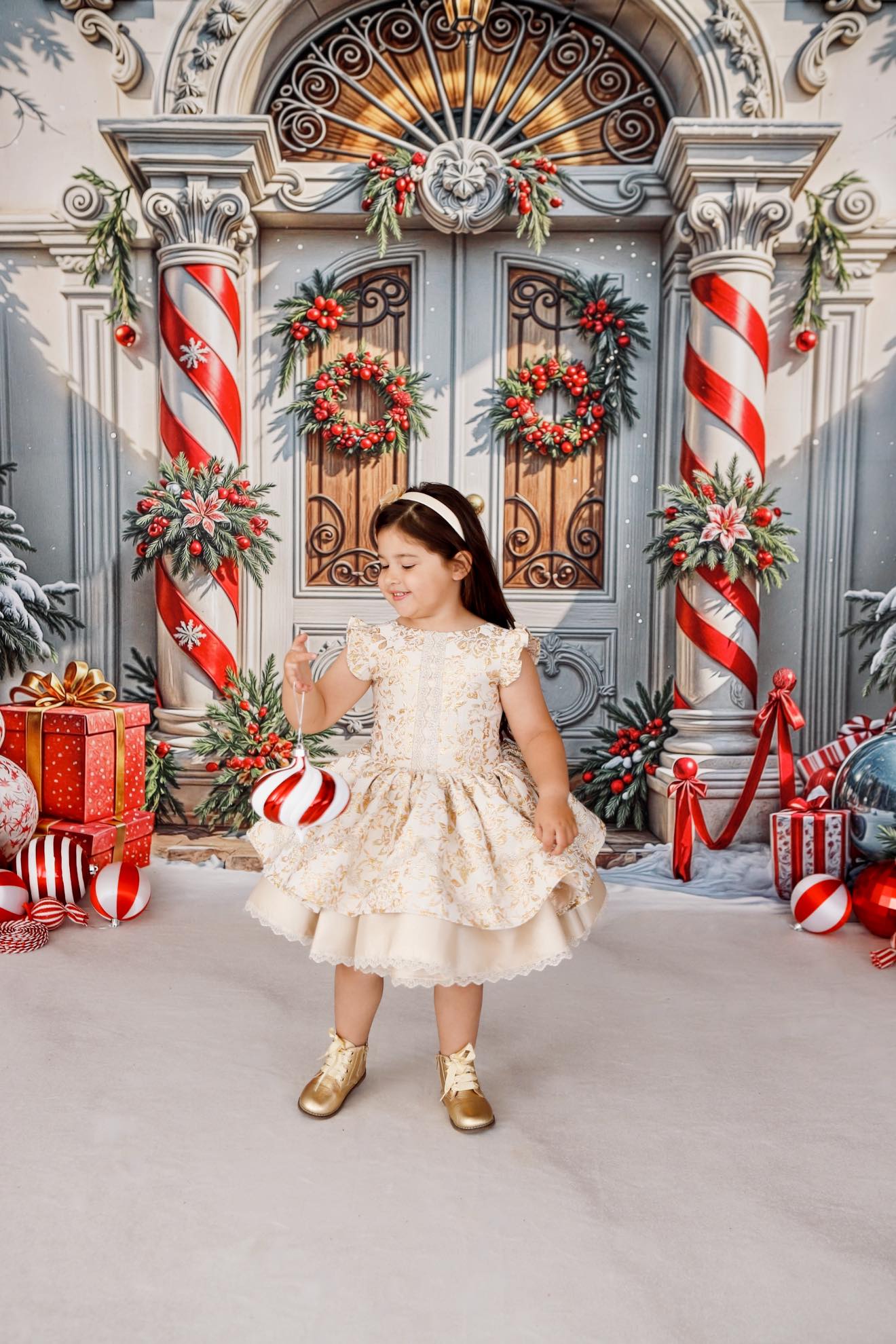 Candycane Entry - with Sweep Option