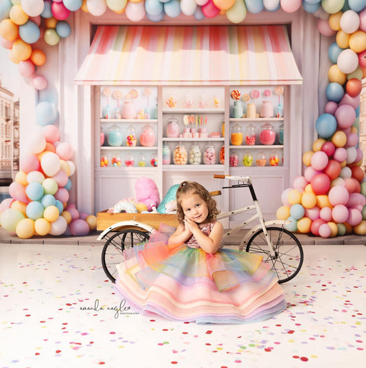 Celebration Sweets Shop - 2 pc Room