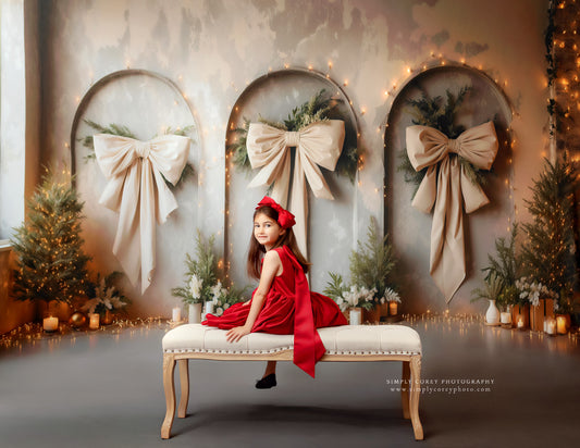 Champagne Holiday Arches - With Sweep Option