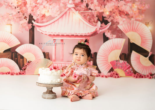 Cherry Blossom Garden