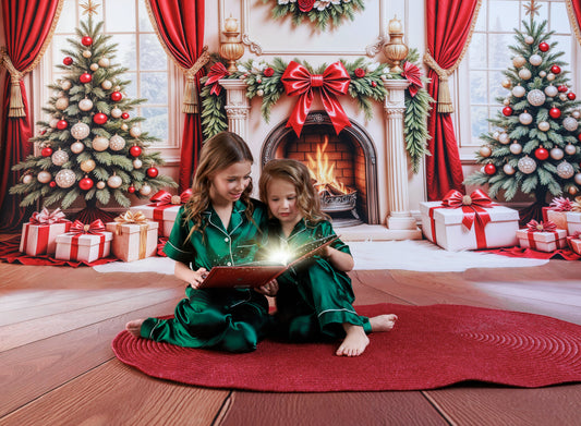 Christmas At Winterwood Manor - with Sweep Option