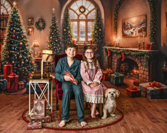 Christmas Tree Cottage - With Sweep Option