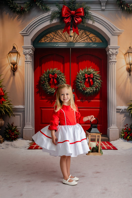 Holiday Manor Entrance - with Sweep Option