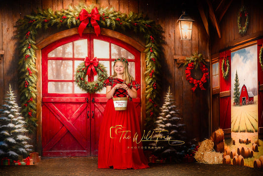 Christmas At The Red Barn - Dirt Floor - Room