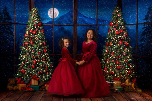 Christmas Mountain View