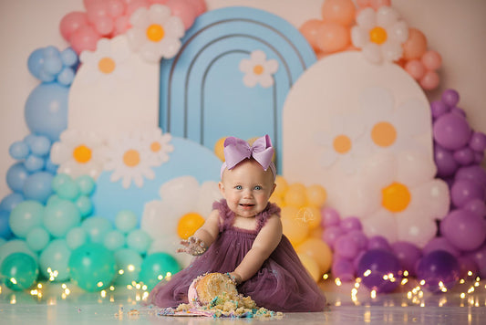 Color Cascade Celebration