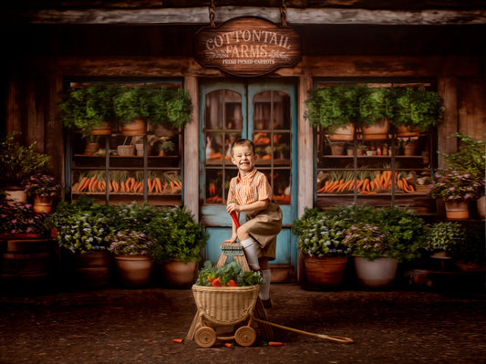 Cottontail Farms Market 2pc Set