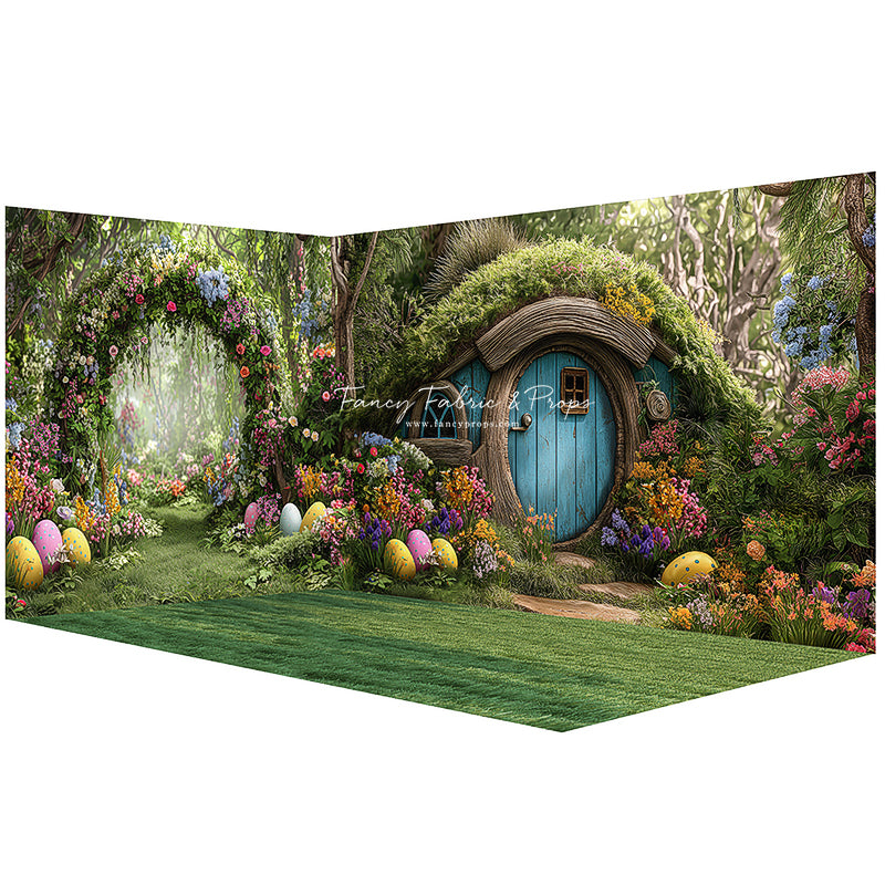 Cottontails Cottage - Room – Fancy Fabric & Props