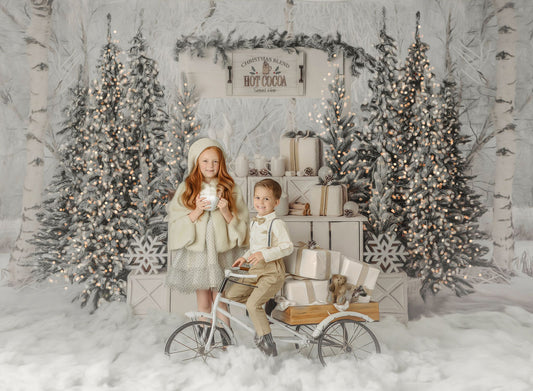 Creamy Cocoa Stand 2pc Room