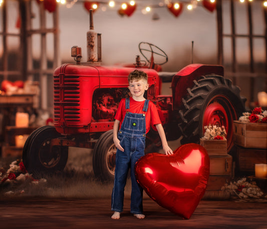 Crimson Courtship Lane - With Sweep Option