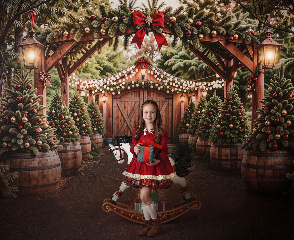 Tinsel Trail - with Sweep Option