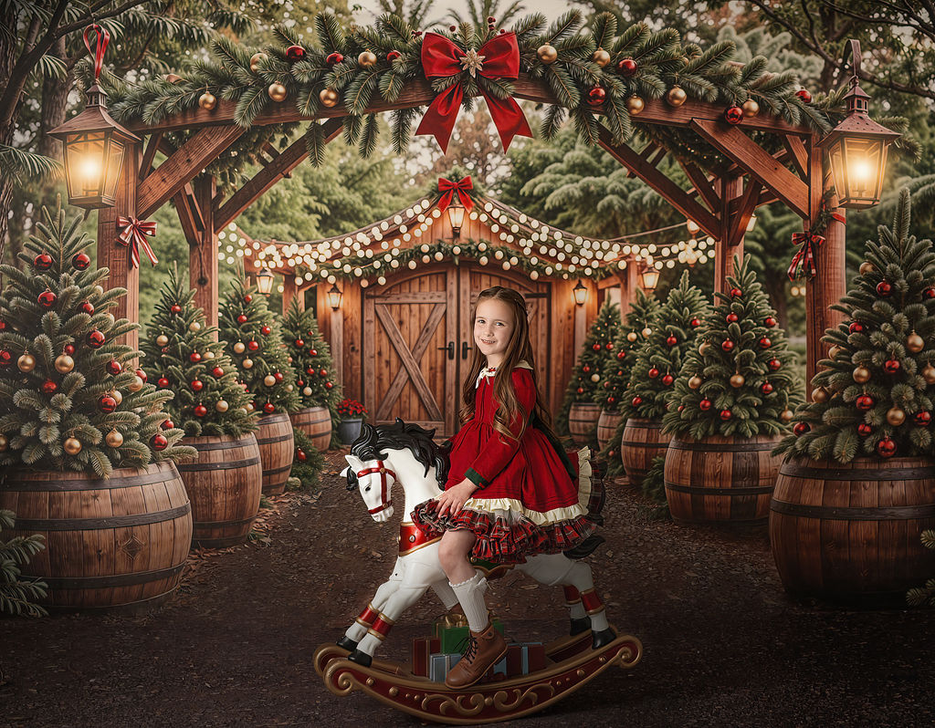 Tinsel Trail - with Sweep Option