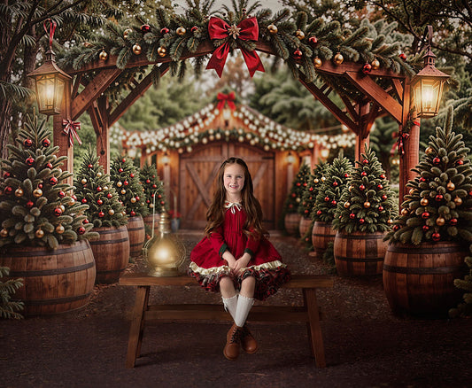 Tinsel Trail - with Sweep Option