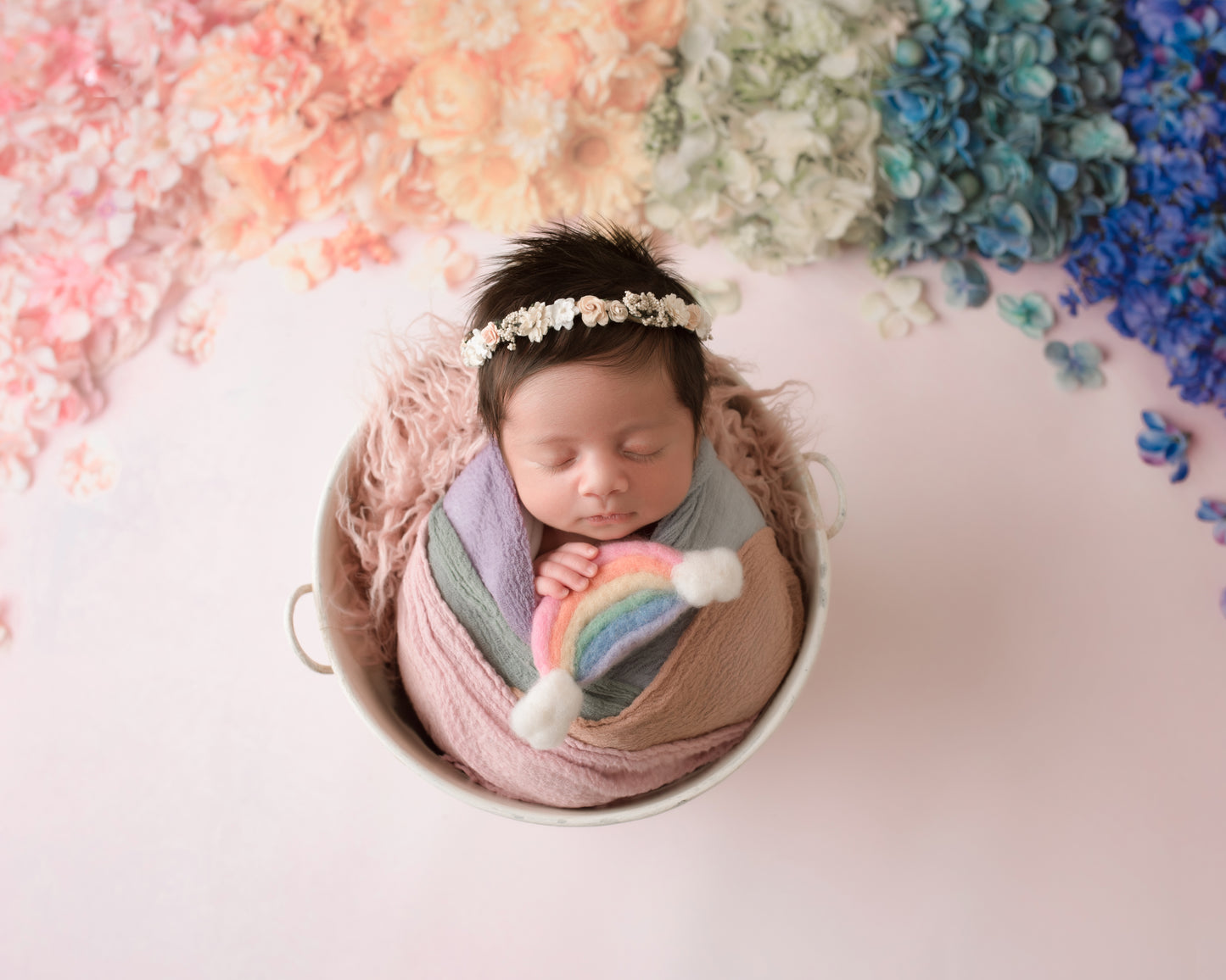 Pastel Rainbow - Petite