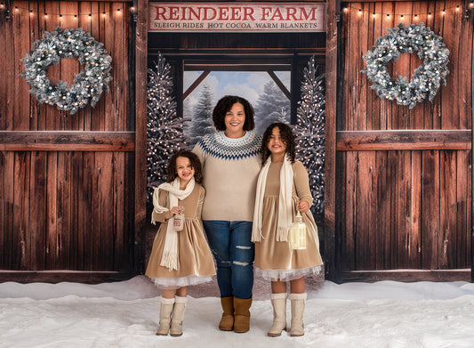 Snowy Mountain Reindeer Farm - No Reindeer