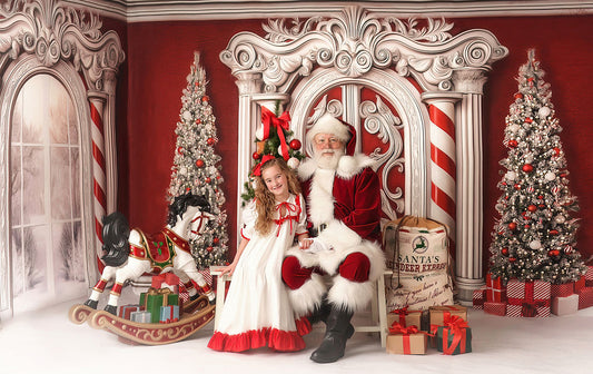 North Pole Parlor Door - with Sweep Option