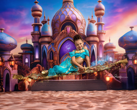 Jasmine's Palace - With Sweep Option